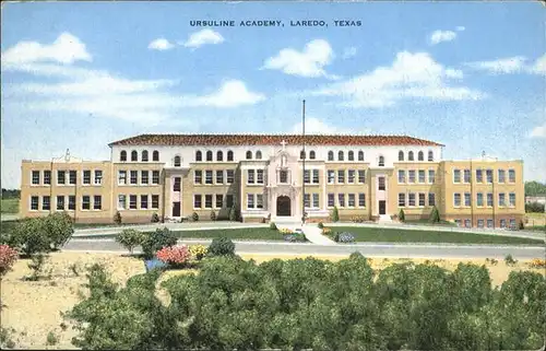 Laredo Texas Ursuline Academy Kat. Laredo