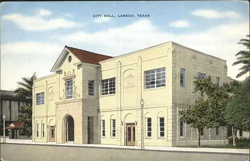 Laredo Texas City Hall Kat. Laredo