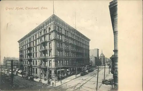 Cincinnati Ohio Grand Hotel Kat. Cincinnati