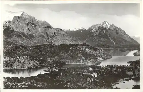 Bariloche Cerro Lopez Capilla Lagos Moreno Kat. Bariloche