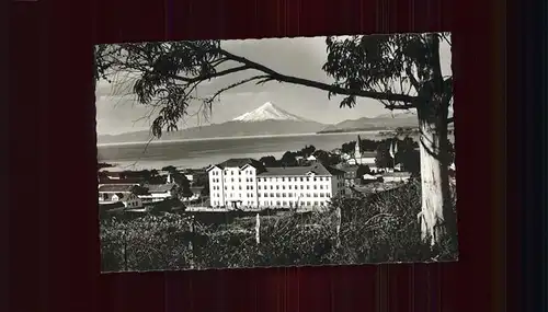 Puerto Varas Vista panoramica con Volcan Osorno Kat. Puerto Varas