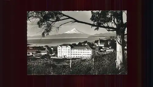 Puerto Varas Vista panoramica con Volcan Osorno Kat. Puerto Varas