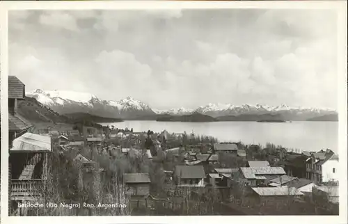 Bariloche Vista panoramica al lago Nahuel Huapi y los Andes Kat. Bariloche