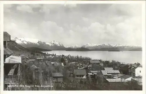 Bariloche Vista panoramica al lago Nahuel Huapi y los Andes Kat. Bariloche