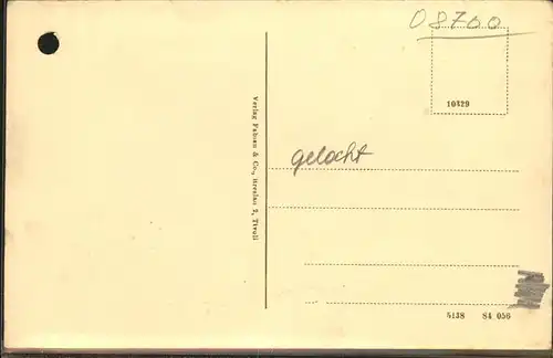 wz77698 Loebau Sachsen Blick vom Loebauberg Kategorie. Loebau Alte Ansichtskarten