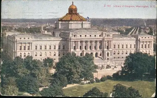 Bibliothek = Library Library of Congress