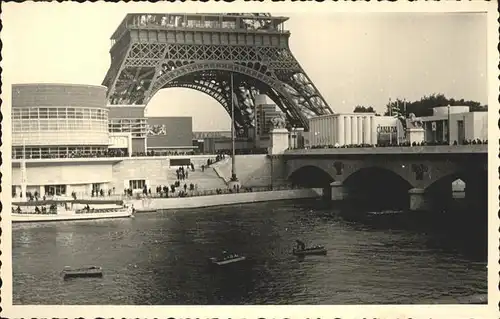 Exposition Internationale Paris 1937 Brueckke  Kat. Expositions