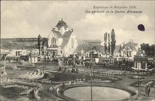 Exposition Bruxelles 1910 Section Allemande / Expositions /