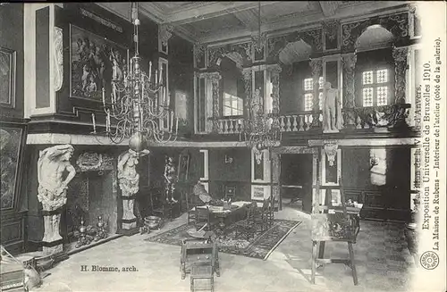 Exposition Bruxelles 1910  / Expositions /
