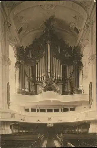 Kirchenorgel  Kat. Musik