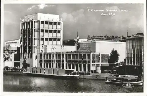 Exposition Internationale Paris 1937 Pavillon Italie Kat. Expositions