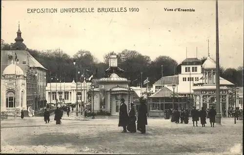 Exposition Bruxelles 1910  / Expositions /