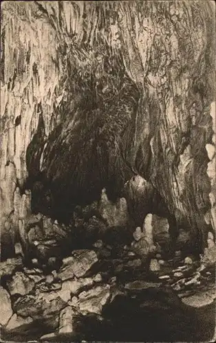 Hoehlen Caves Grottes Tropfsteinhoehle Dechenhoehle Vorhalle / Berge /