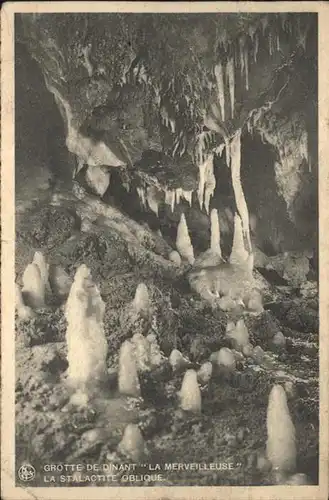 Hoehlen Caves Grottes Tropfsteinhoehle Grotte de Dinant La Merveilleuse / Berge /