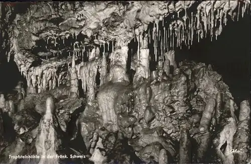 Hoehlen Caves Grottes Tropfsteinhoehle Fraenkische Schweiz  / Berge /