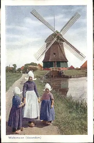 Trachten Windmuehle Volendam / Trachten /