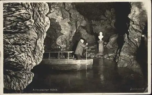 Hoehlen Caves Grottes Tropfsteinhoehle Altensteiner Hoehle / Berge /