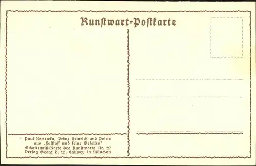 Scherenschnitt Schattenbildkarte Schattenrisskarte / Besonderheiten /