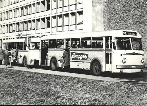 Omnibus Autobus Arnoldshoehe Kaempgen / Autos /