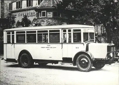 Omnibus Autobus  / Autos /