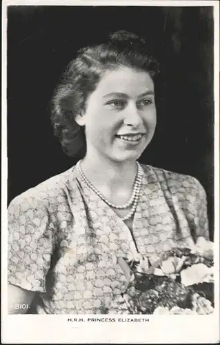 Adel England Princess Elizabeth / Koenigshaeuser /