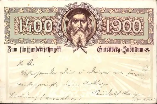 Berufe Buchdruck Gutenberg Jubilaeum / Berufe /