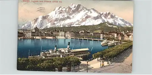 Schiffe Luzern Pilatus / Schiffe /