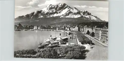 Schiffe Luzern Pilatus / Schiffe /