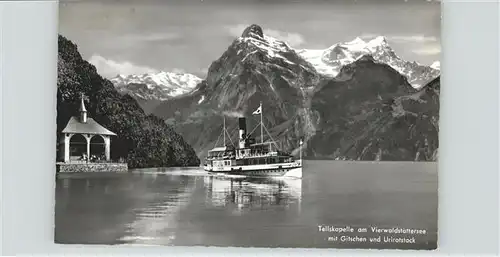 Schiffe Vierwaldstaettersee Gitschen Urirotstock / Schiffe /