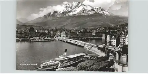 Schiffe Wilhelm Tell Luzern Pilatus / Schiffe /