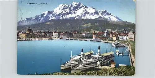 Schiffe Luzern Pilatus / Schiffe /