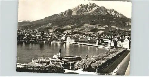 Schiffe Luzern Pilatus / Schiffe /