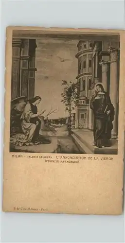 Christentum Milan L'Annonciation de la Vierge / Christentum /