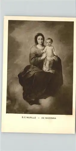 Murillo B. E. De Madonna / Persoenlichkeiten /