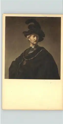 Rembrandt Harmen Gerritsz van Rijn / Persoenlichkeiten /
