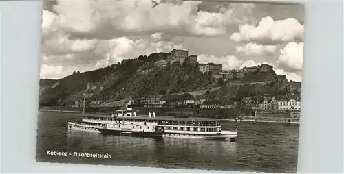 Schiffe Vaterland Ehrenbreitstein Koblenz / Schiffe /