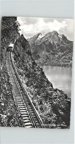 Bahnen Buergenstockbahn Pilatus / Bahnen /