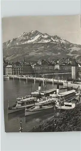 Schiffe Luzern Pilatus / Schiffe /