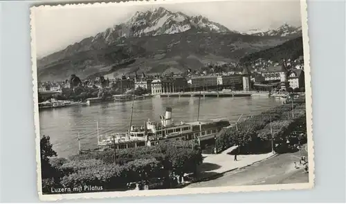 Schiffe Luzern Pilatus / Schiffe /