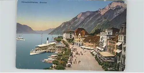 Schiffe Vierwaldstaettersee Brunnen / Schiffe /