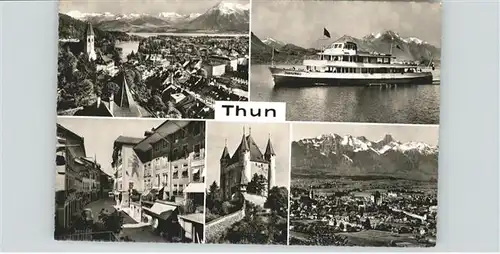 Schiffe Thun / Schiffe /
