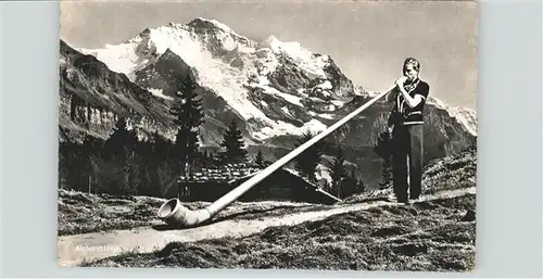 Alphorn Alphornblaeser / Musik /