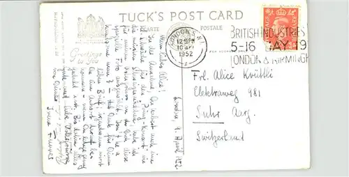 Adel England H. R. H. Duke of Edingburgh Tucks / Koenigshaeuser /