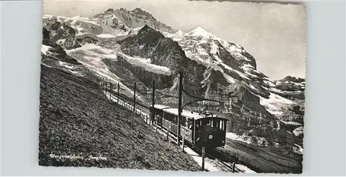 Bahnen Wengernalpbahn / Bahnen /