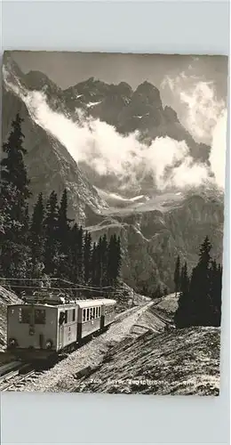 Bahnen Zugspitzbahn / Bahnen /