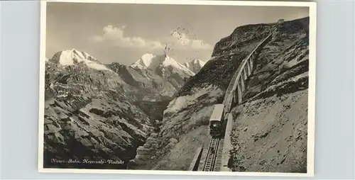 Bahnen Niesenbahn Hegernalpviadukt / Bahnen /