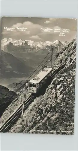 Zahnradbahn Pilatusbahn / Bergbahn /