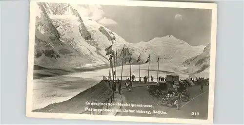 Gletscher Grossglockner Hochalpenstrasse Johannisberg / Berge /