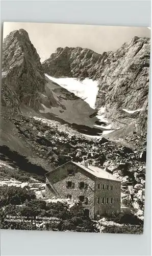 Gletscher Blaueishuette / Berge /