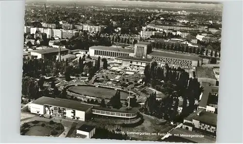 Stadion Berlin Sommergarten Funkturm Messegelaende / Sport /